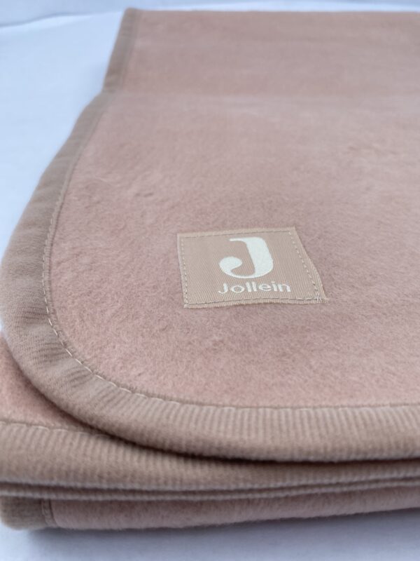 Jollein Wiegendeken - Pale Pink - Afbeelding 2
