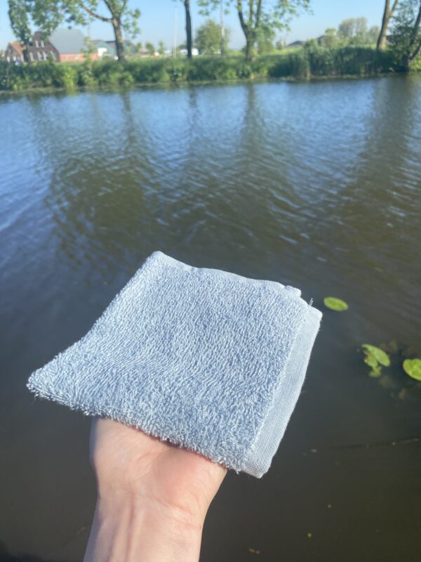 Spuugdoekje - Blauw