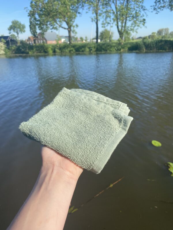 Spuugdoekje - Groen