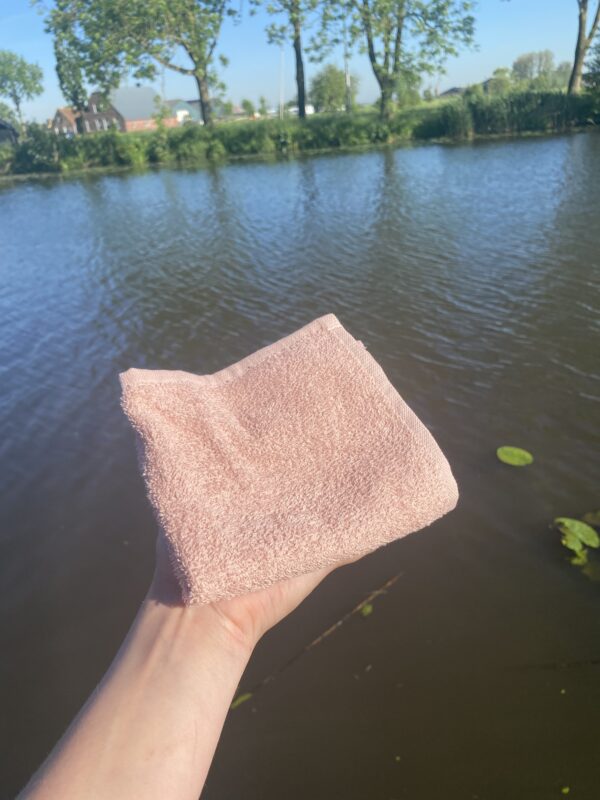 Spuugdoekje - Roze